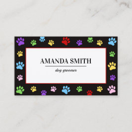 Professional Pet Grooming & Animal Care 名刺