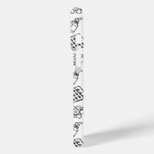 Professional Pharmacy Icon Pattern IPhone Case Case-Mate iPhoneケース (裏面 / 左)