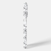 Professional Pharmacy Icon Pattern IPhone Case Case-Mate iPhoneケース (裏面 / 右)