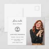 Professional Photo Real Estate Marketing Postcard シーズンポストカード (正面/裏面)