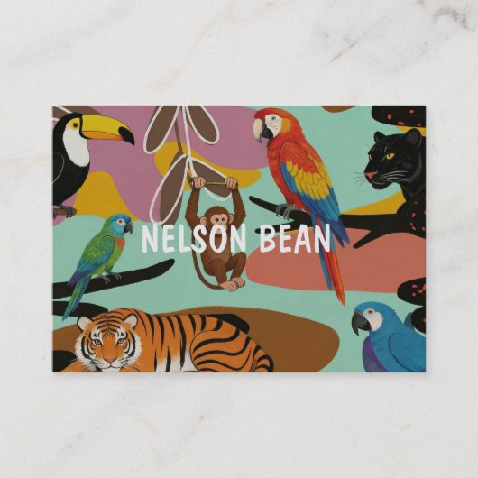 Professional  photographer bold chic 名刺 (正面)