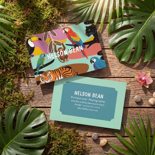 Professional  photographer bold chic 名刺