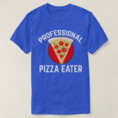 Professional Pizza Lovers PizzaEater Tシャツ (デザイン正面)