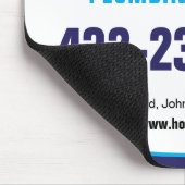 Professional Plumbing Service マウスパッド (コーナー)