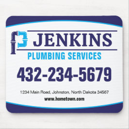 Professional Plumbing Service マウスパッド