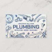 Professional Plumbing Services  名刺 (正面)