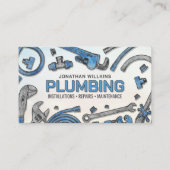 Professional Plumbing Services  名刺 (正面)
