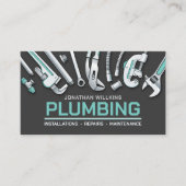 Professional Plumbing Services  名刺 (正面)
