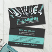 Professional Plumbing Services  名刺