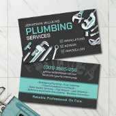 Professional Plumbing Services  名刺