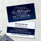 Professional Plumbing Services  名刺