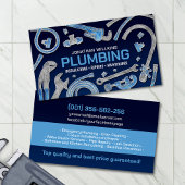 Professional Plumbing Services  名刺