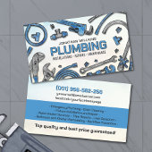 Professional Plumbing Services  名刺