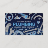 Professional Plumbing Services  名刺 (正面)