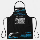 Professional Pressure Washing & Cleaning エプロン (正面)