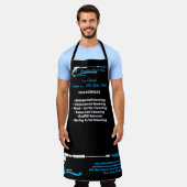 Professional Pressure Washing & Cleaning エプロン (着用した状態)