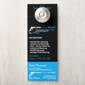 Professional Pressure Washing & Power Cleaning ドアノブサイン (ノブ)