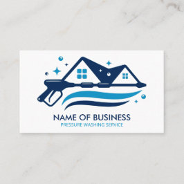 Professional Pressure Washing Power Wash Cleaning 名刺