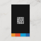 Professional Printing Company 名刺 (裏面)