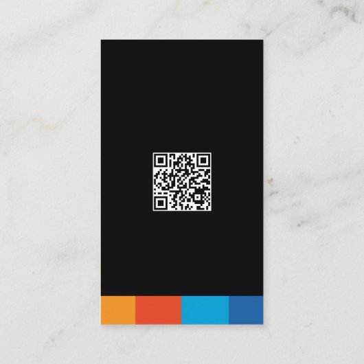 Professional Printing Company 名刺 (裏面)