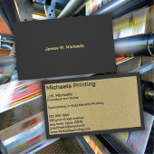 Professional Printing Company 名刺