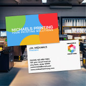 Professional Printing Company 名刺