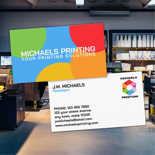 Professional Printing Company 名刺