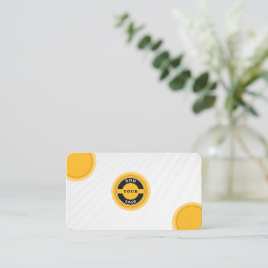 Professional QR Code Business Card 名刺 (スタンド正面)