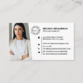 Professional QR Code Photo Your Logo 名刺 (正面)