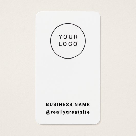 Professional QR code review card for small (正面)