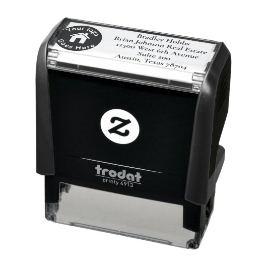 Professional Real Estate Promotional Realtor  セルフインキングスタンプ (商品)