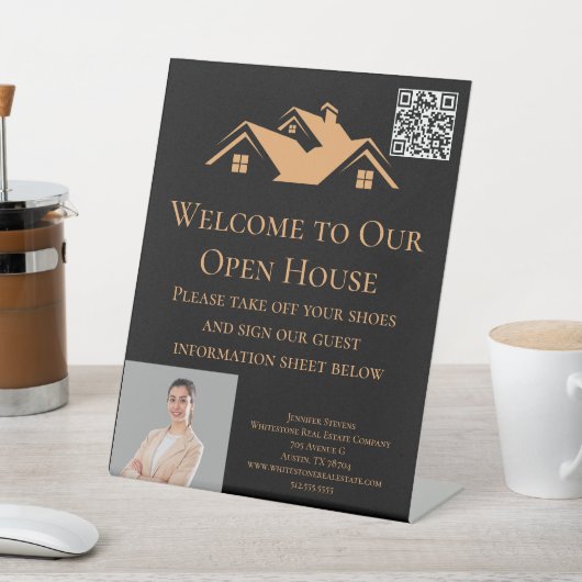 Professional Real Estate Promotional Realtor  台座サイン (インサイチュ)