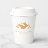 Professional Real Estate Promotional Realtor  紙コップ (正面)