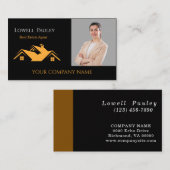 Professional Real Estate Promotional Realtor logo  名刺 (正面/裏面)