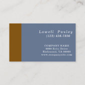 Professional Real Estate Promotional Realtor logo  名刺 (裏面)