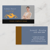 Professional Real Estate Promotional Realtor logo  名刺 (正面/裏面)