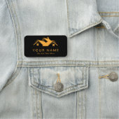 Professional Real Estate Promotional Realtor logo  名札 (インサイチュ)