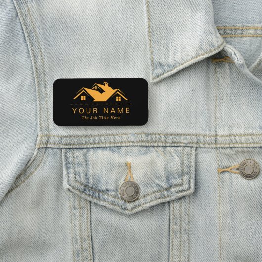 Professional Real Estate Promotional Realtor logo 名札 (インサイチュ)