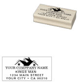 Professional Real Estate Promotional Realtor solid ラバースタンプ (押印)