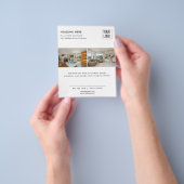 Professional Real Estate Toolkit チラシ (手)