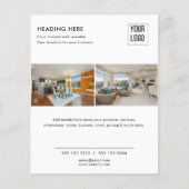 Professional Real Estate Toolkit チラシ (正面)