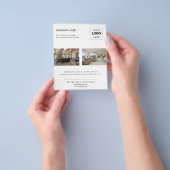 Professional Real Estate Toolkit Flyer チラシ (手)