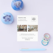 Professional Real Estate Toolkit Flyer チラシ (シングル)