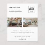 Professional Real Estate Toolkit Flyer チラシ (正面)