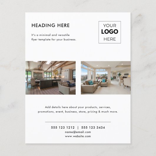 Professional Real Estate Toolkit Flyer チラシ (正面)