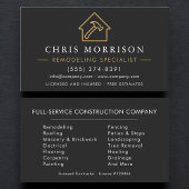 Professional Remodeling Specialist Construction 名刺