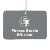 Professional Results, Streamlined Training - Grey カーエアーフレッシュナー (裏面)