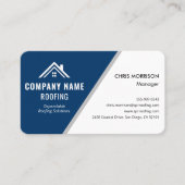 Professional Roofing Roofer 名刺 (正面)