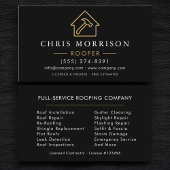 Professional Roofing Services Roofer 名刺