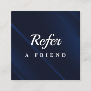 Professional Salon & Spa 紹介カード|編集可能 割引カード